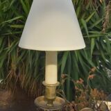Old brass girandole lamp 2 lights