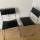 2 chaises vintage design italien
