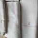 Lot 22 torchons en lin ancien liteaux divers