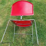 2 Max Stacker chairs red