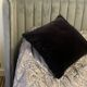 Habitat grey boudoir headboard 244 x 120 cm