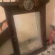 Trumeau mirror