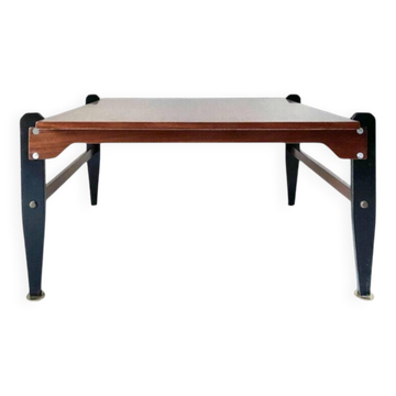 Scandinavian Square Teak Coffee Table