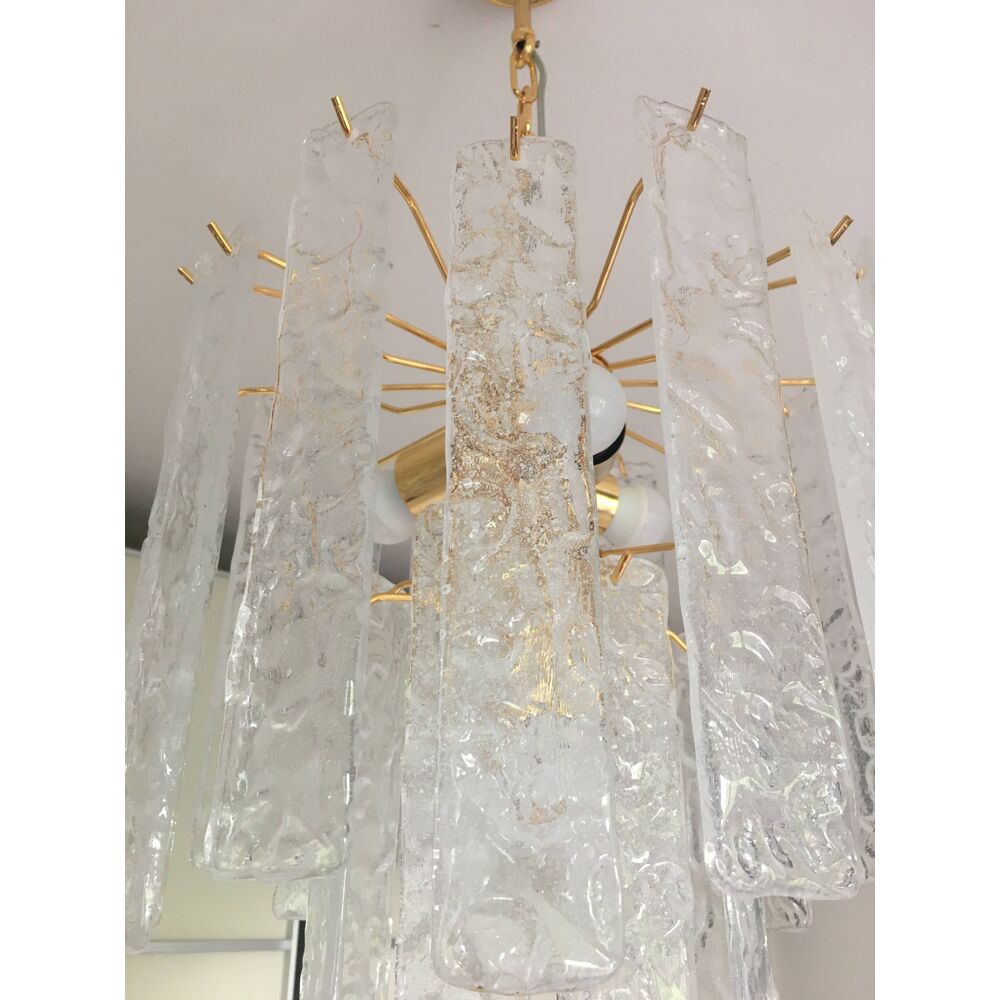Murano glass chandelier