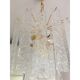 Lustre en verre de Murano