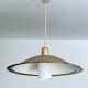 Suspension vintage danoise en laiton