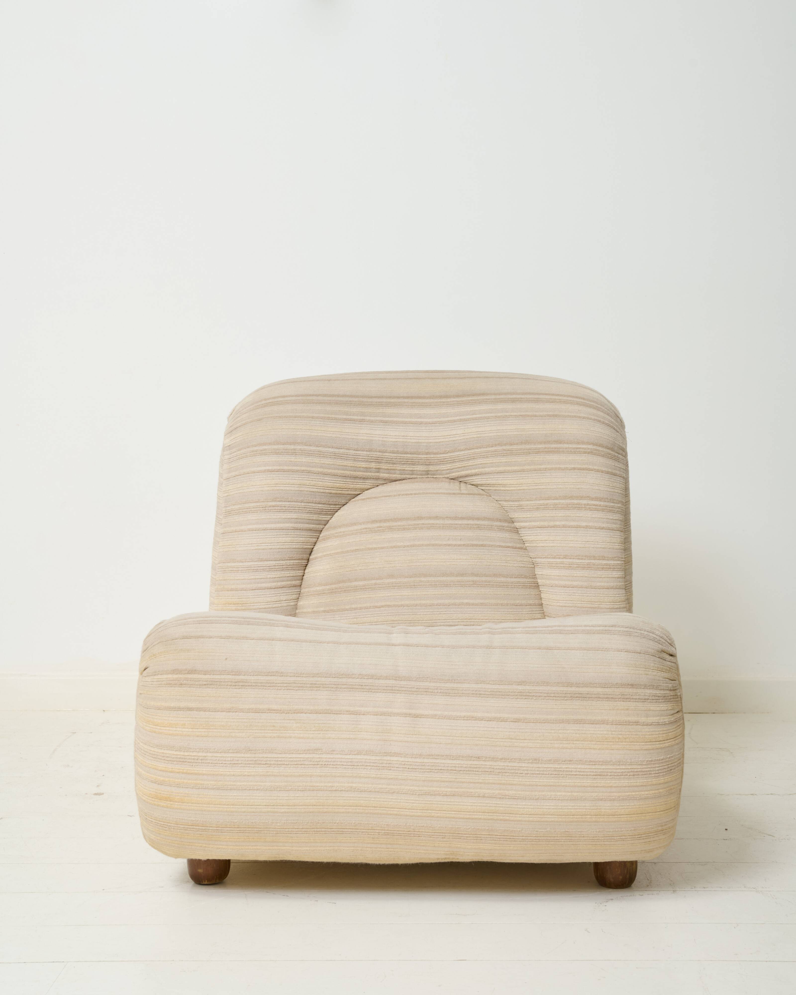 Beige modular sofa, Space Age, Italy, 1970s