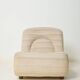 Beige modular sofa, Space Age, Italy, 1970s
