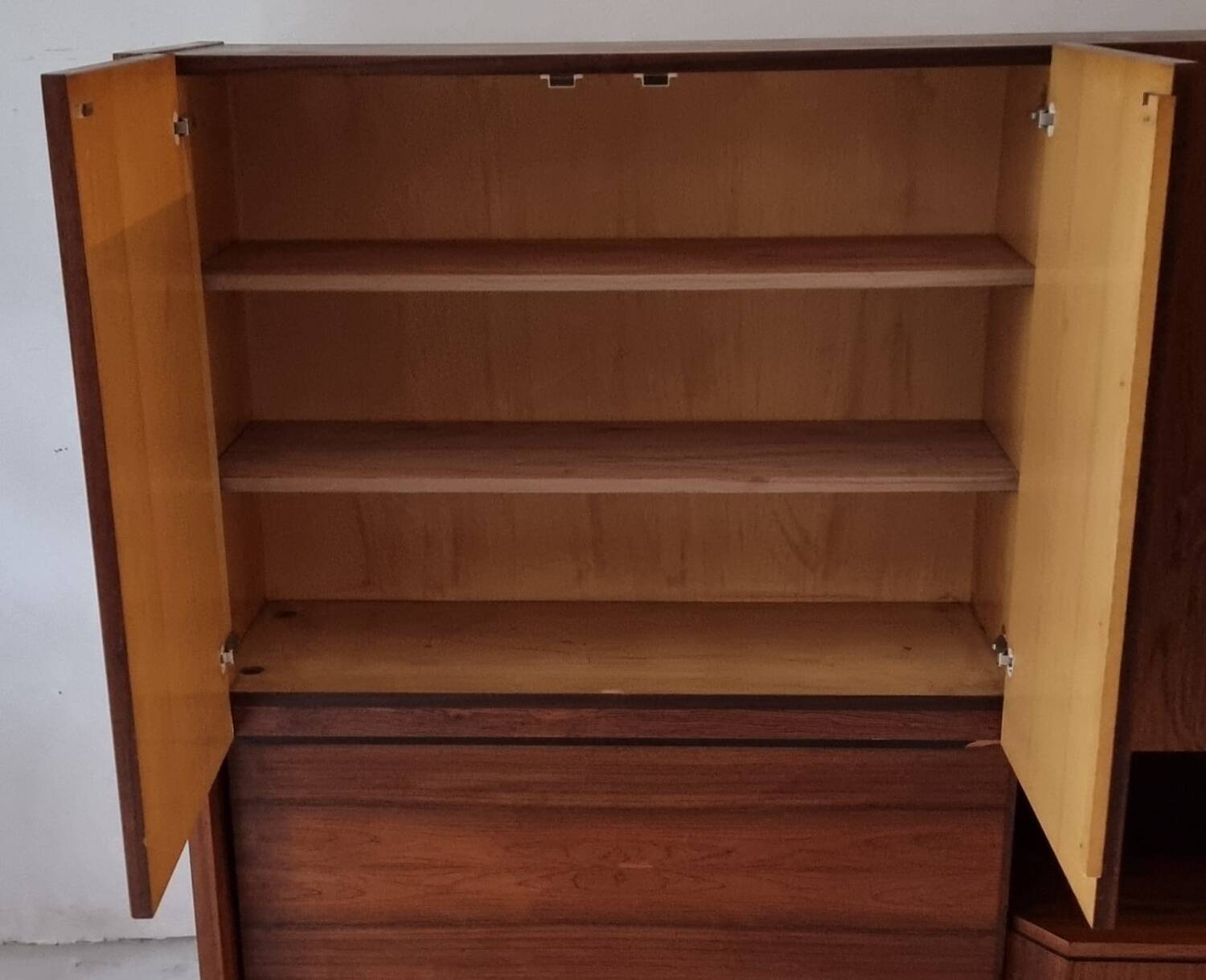 Tableau central du milieu du siècle