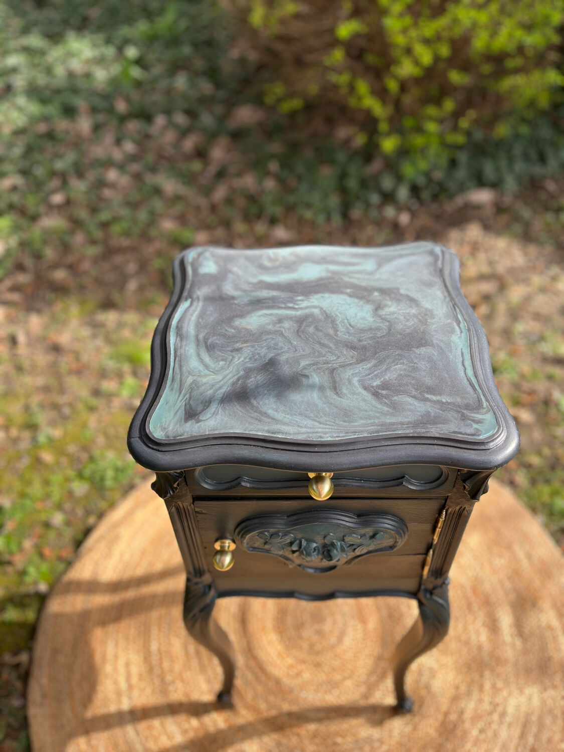 Bedside table or console