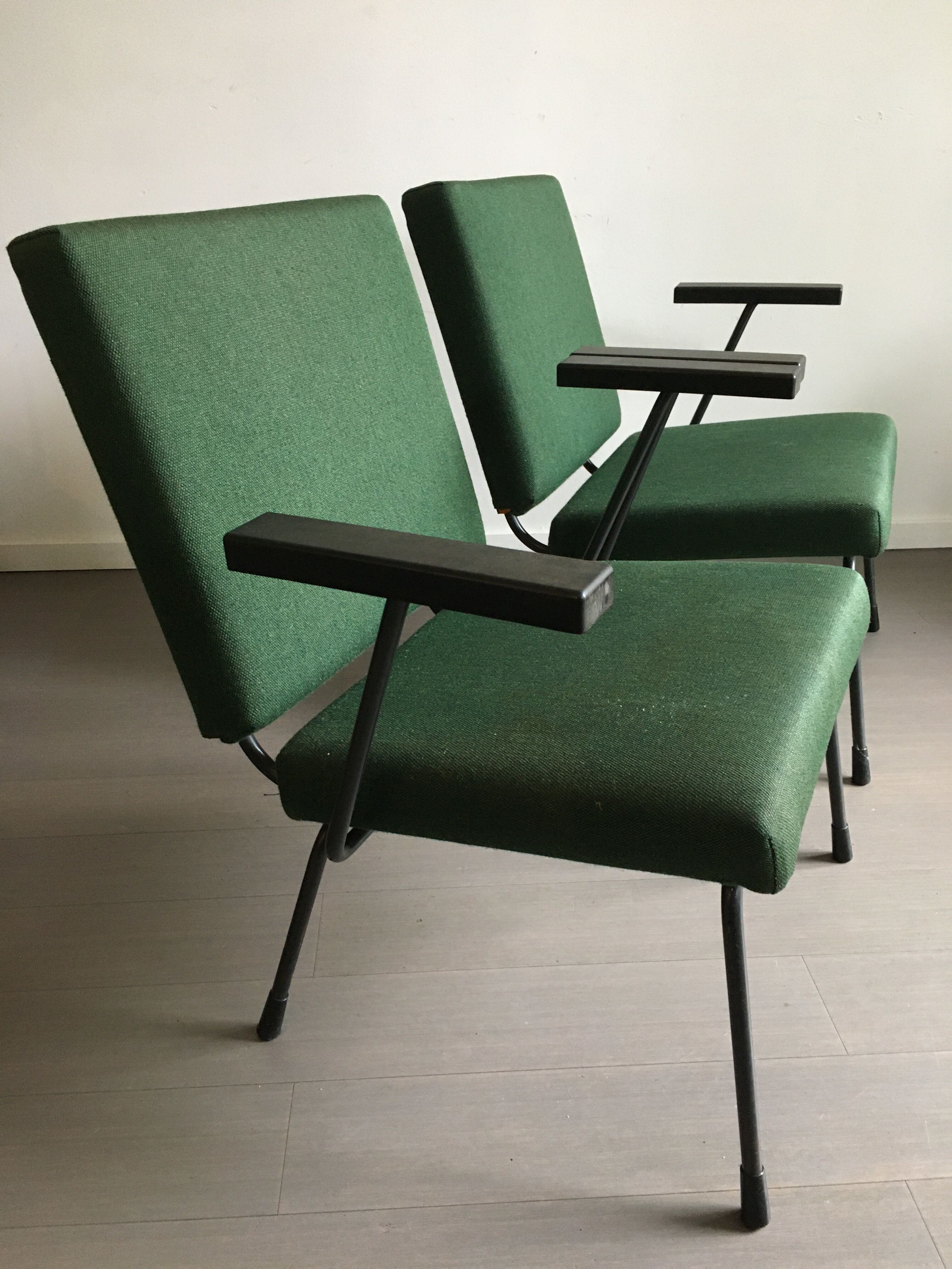 2 model 415/1401 by Wim Rietveld for Gispen 1960