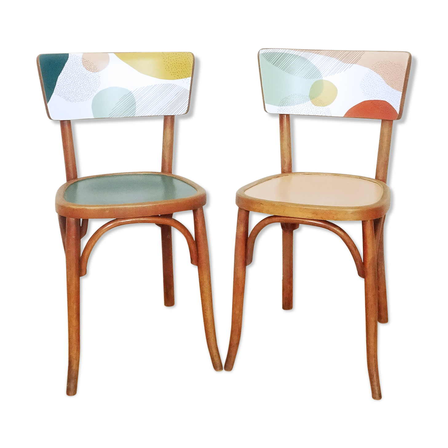 Pair of  bistro chairs