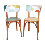 Pair of  bistro chairs