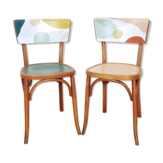 Pair of  bistro chairs