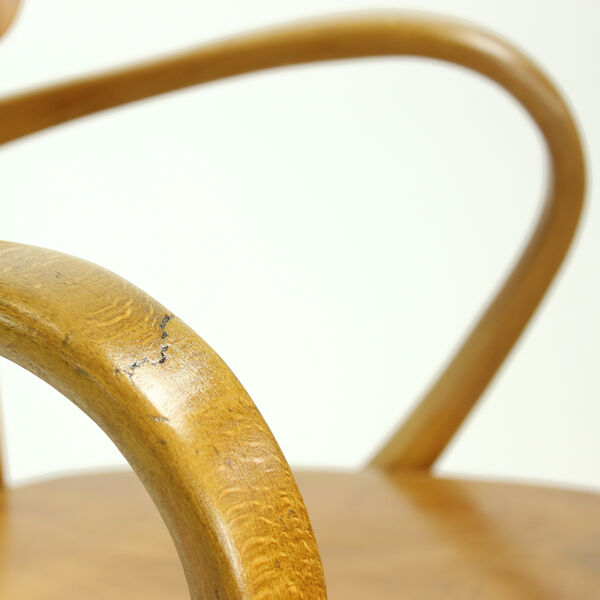fauteuil de bureau Tatra, Tchécoslovaquie 1950