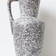 Important vase jar giant pitcher 1960 1970 signed vintage West Germany 60's 70's flowers decoration