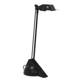 Black Post Modern Desk Lamp 1980s