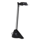 Black Post Modern Desk Lamp 1980s
