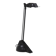 Black Post Modern Desk Lamp 1980s