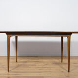 Table à manger extensible en teck du milieu du siècle de McIntosh, années 1960