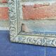 Old wooden and plaster frame