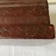 Coffret en cuir embossé Touareg