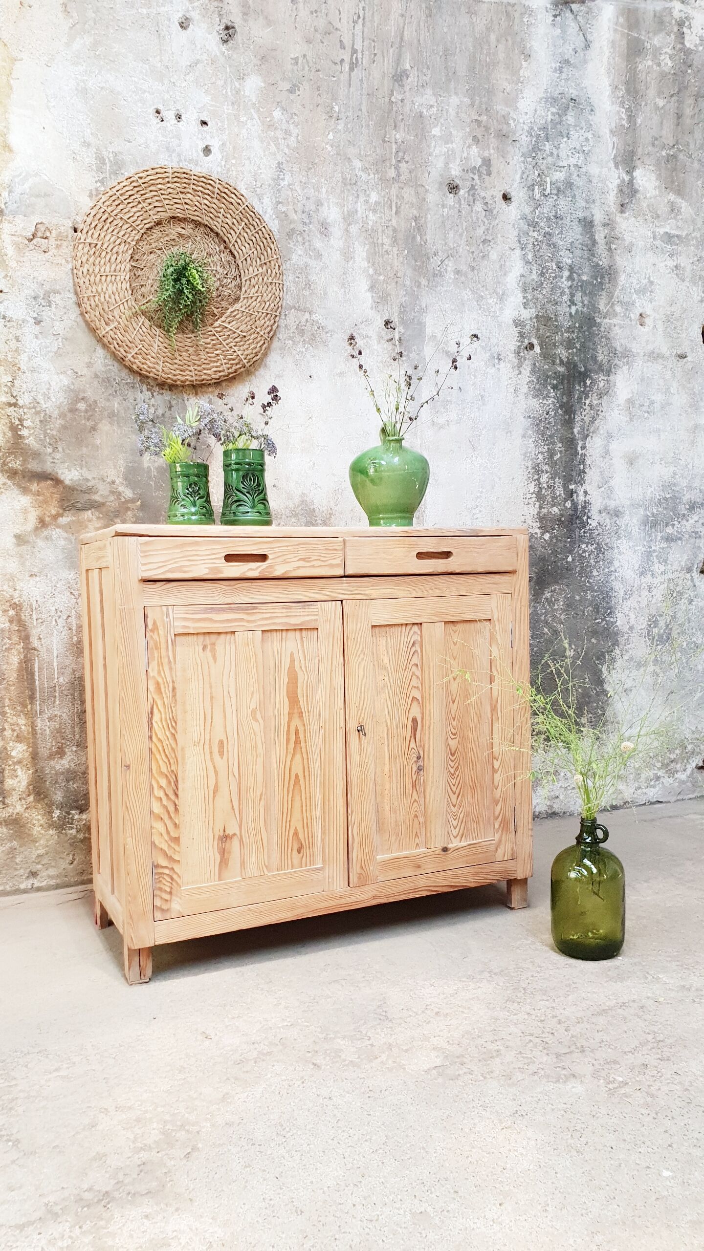 Vintage Parisian buffet