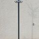 Vintage coat rack in chrome steel 60s 70s