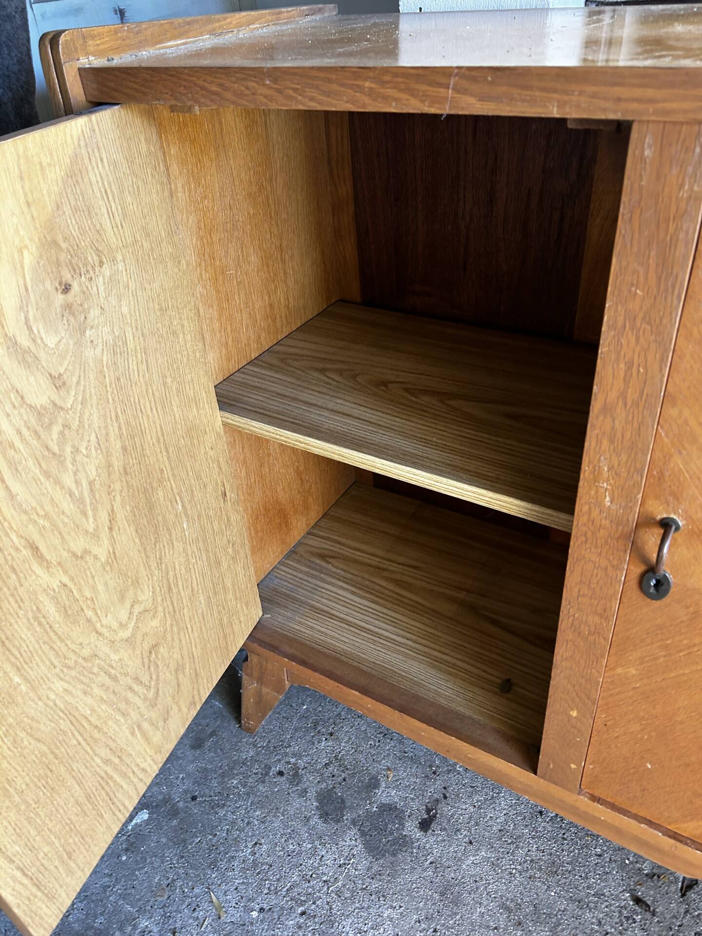 Vintage enfilade from the 60s-70s.