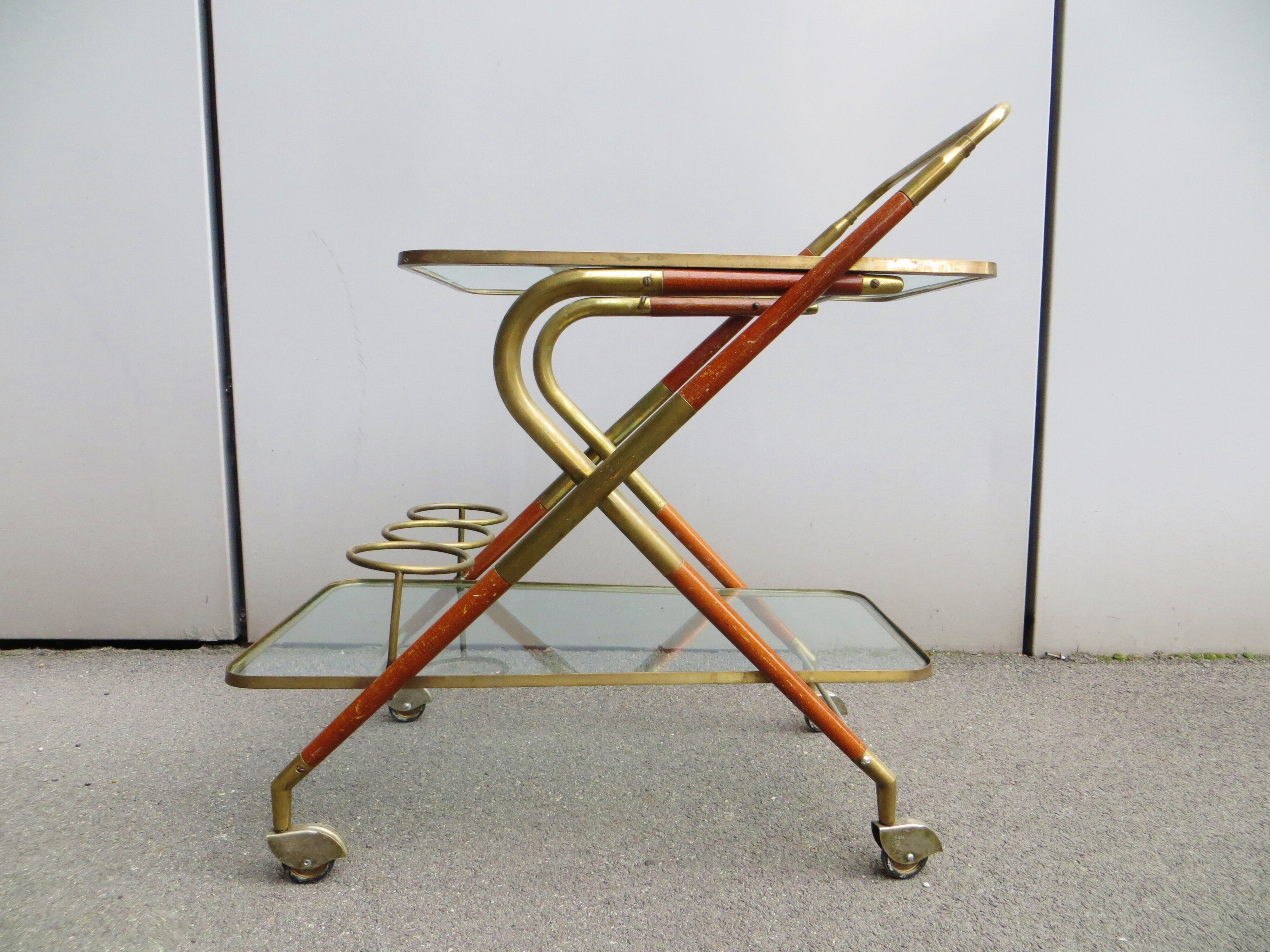 Italian service table by Cesare Lacca