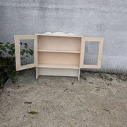 Petite vitrine à suspendre
