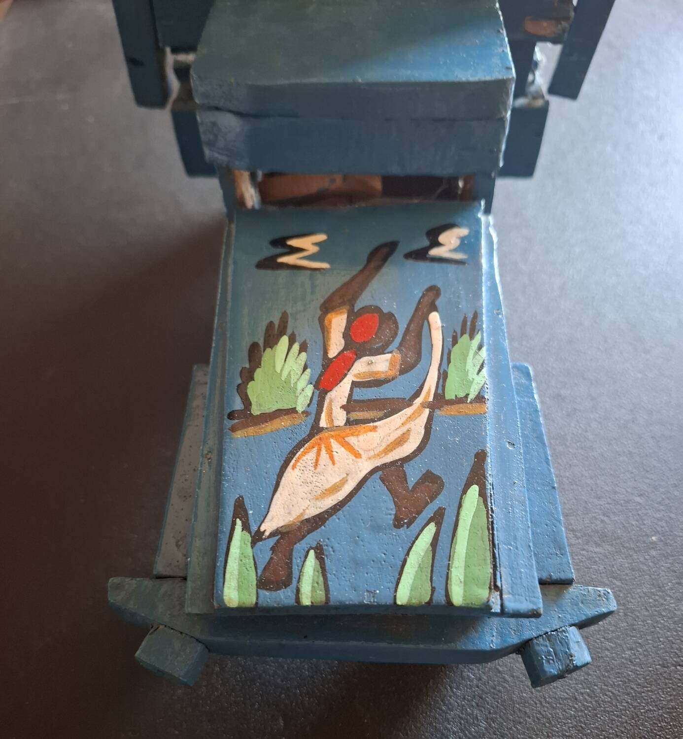 Vintage handmade toy