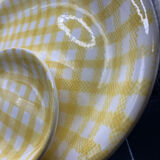 2 plates vintage
