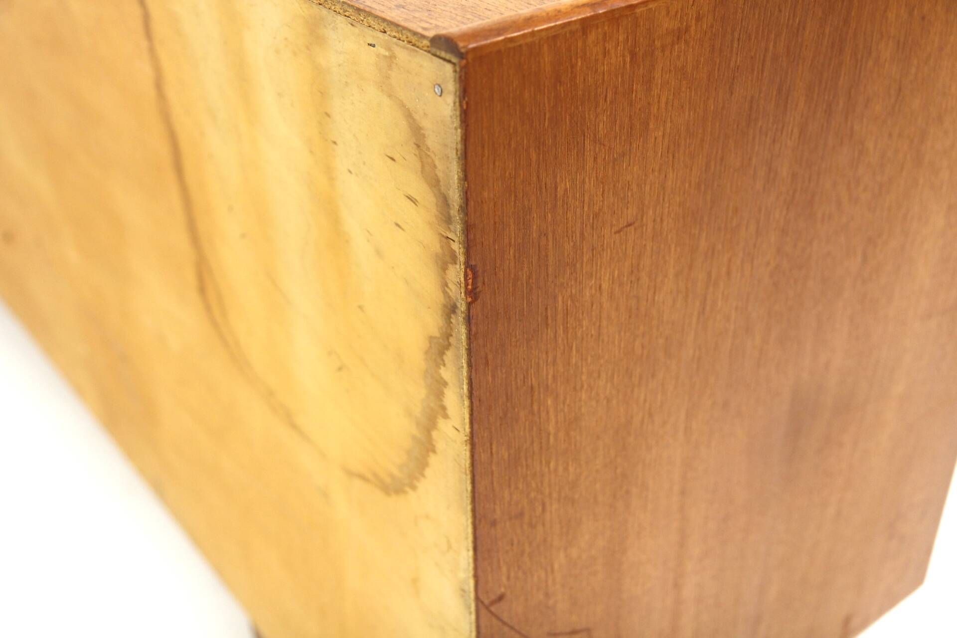 Scandinavian teak sideboard "Korsör", Möbel-Ikea, Sweden, 1960.