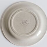 4 plates with earthenware desserts from St Amand