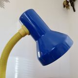 Memphis style lamp, 80s primary colors