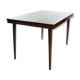 Extendable Dining Table In Mahogany By Mier, Czechoslovakia 1960s