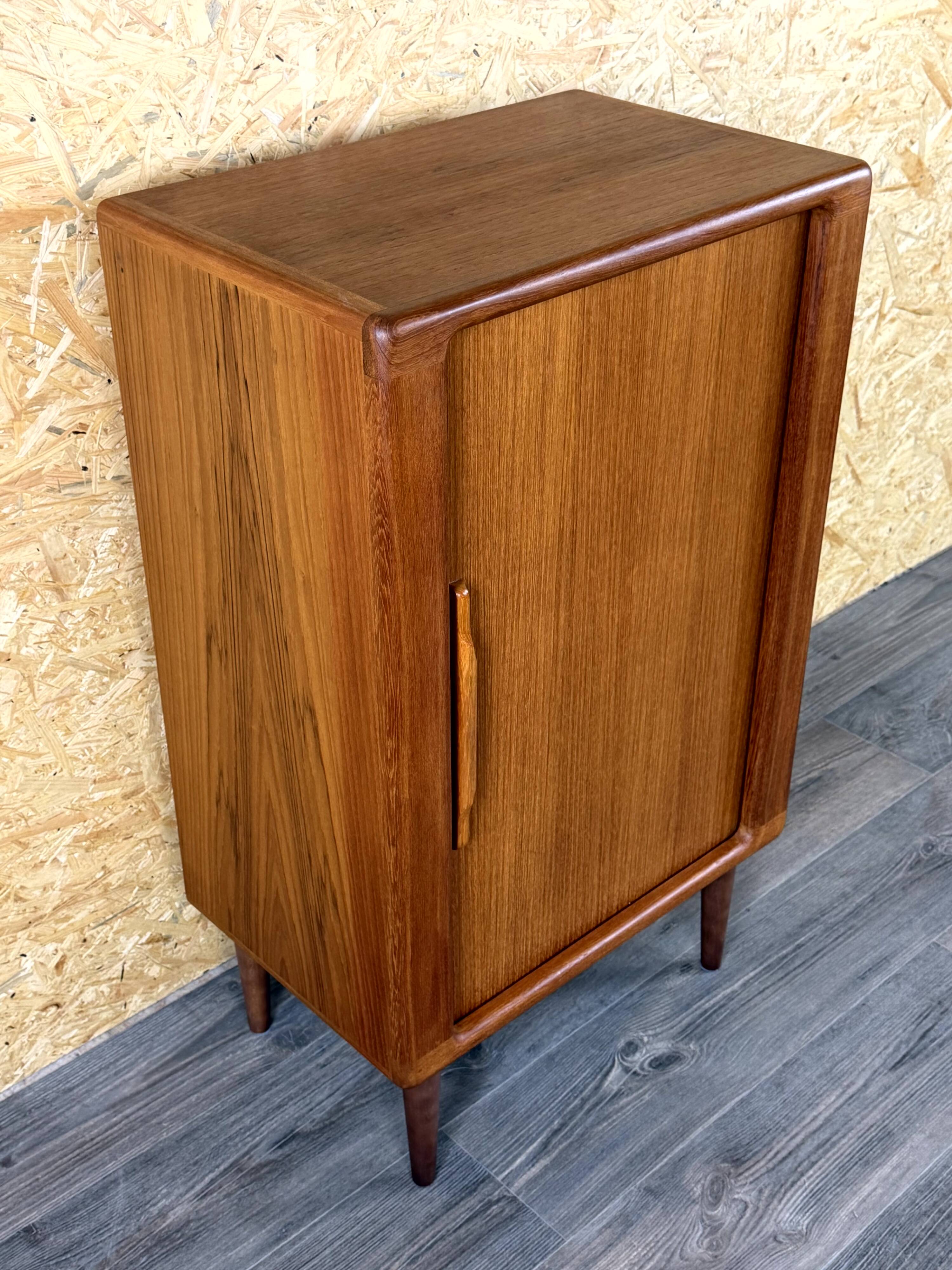 1960s 1970s Teak Sideboard Credenza Cabinet Danish Modern Design Denmark