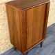 1960s 1970s Teak Sideboard Credenza Cabinet Danish Modern Design Denmark