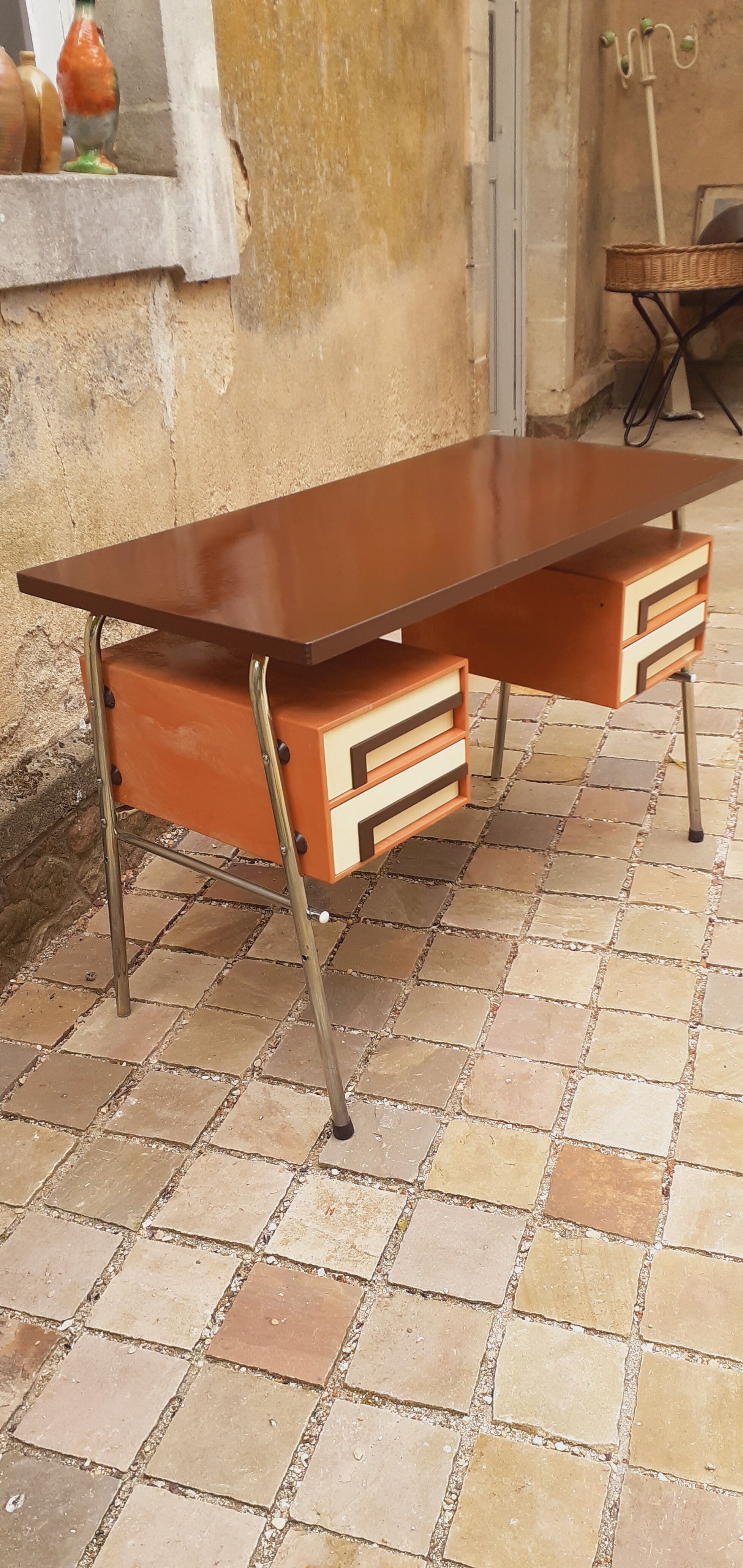 Bureau vintage année 60