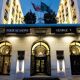 Pair of salon lamps from the George V Hotel Paris Maison Chapman USA