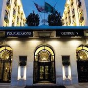 Pair of salon lamps from the George V Hotel Paris Maison Chapman USA