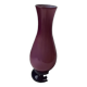 Opaline style vase