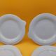 6 Sarreguemines blue fish plates