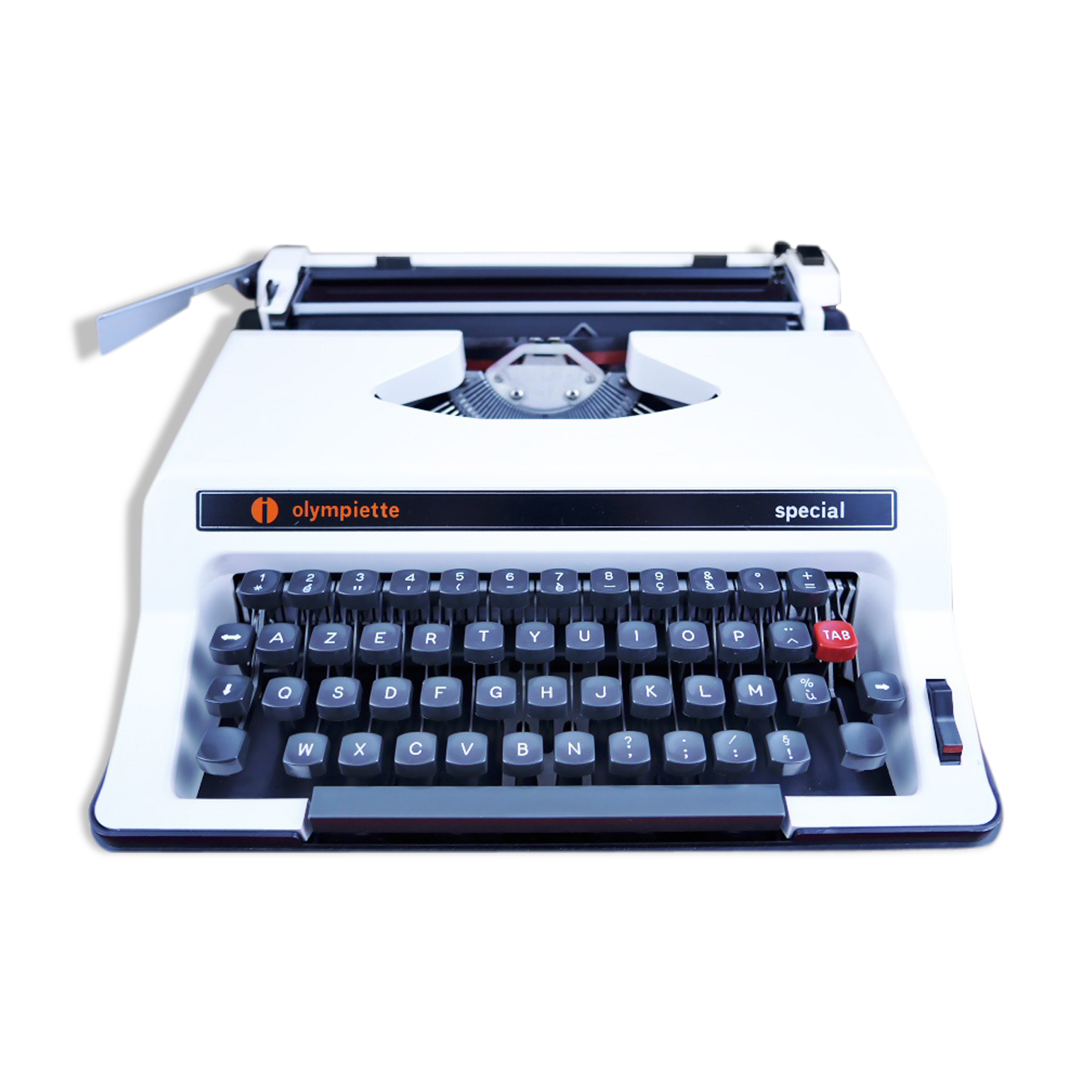 Olympiette special olympia typewriter