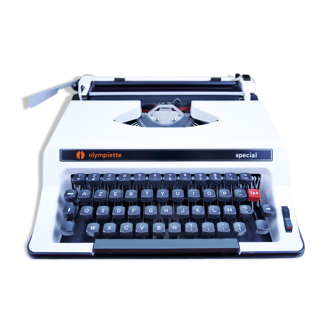 Machine à écrire Olympiette Special Olympia
