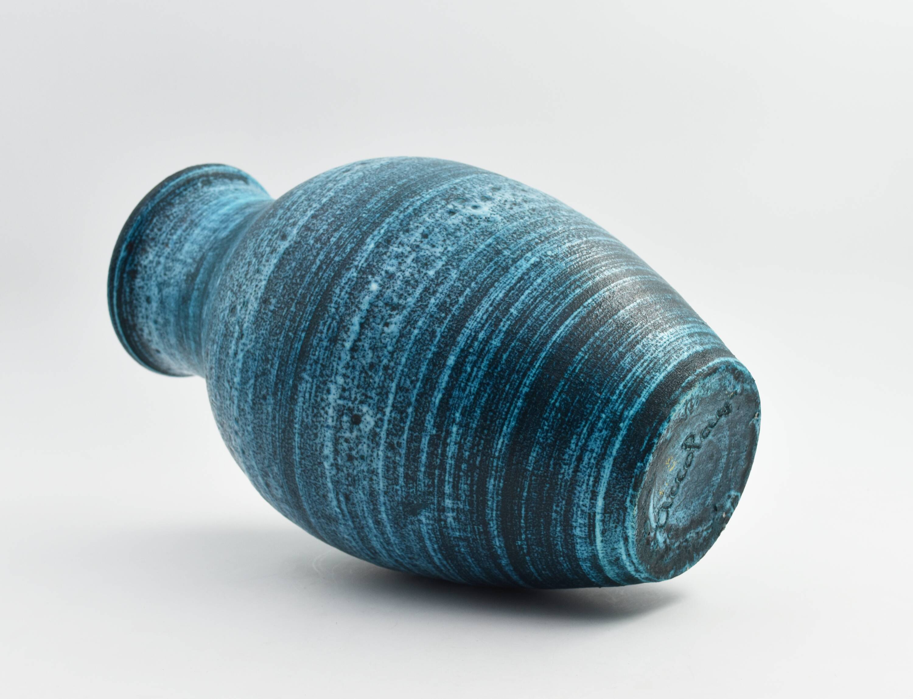 Vase series "gallic" ceramic of accolay