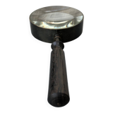 Loupe ancienne double lentille