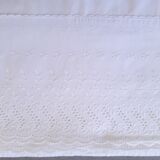 English embroidery sheet 280 x 230