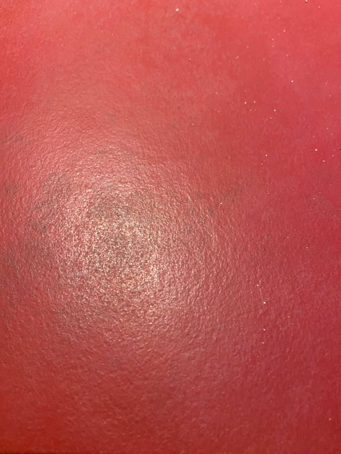 2 tabourets de bar MIJD Guapa rouge